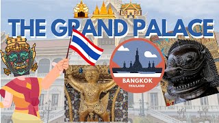 The Grand Palace Bangkok:The Ultimate guide to dont miss anything travel thailand travelvlog