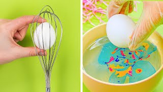 Donnez de la couleur à vos œufs de Pâques de manière SIMPLE et CREATIVE - Conseils et astuces !
