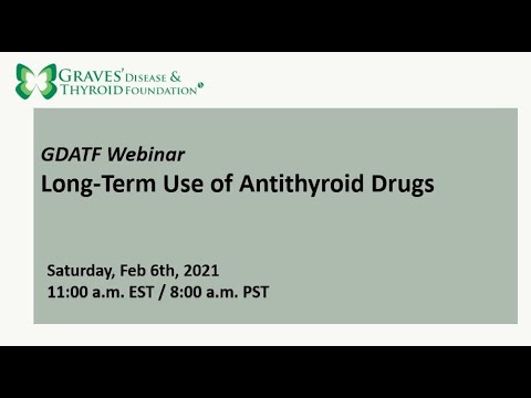 Long-Term Use of Antithyroid Medications