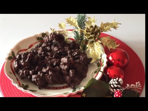 Video: Noci Al Cioccolato