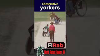#yorkers #yorkersincricket #firab #differentlyabledcouple #wheelchaircricket #sportsandtech