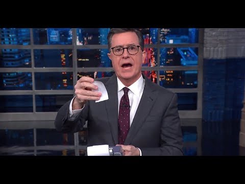 Stephen Colbert Reveals The Mueller Report's Surprising Effect On Trump's Popularity