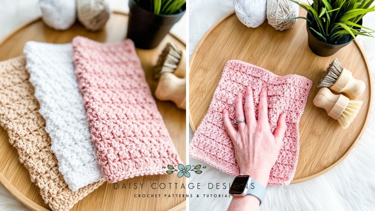 How to Crochet the Suzette Stitch (Easy Tutorial & Pattern) - Daisy Cottage  Designs