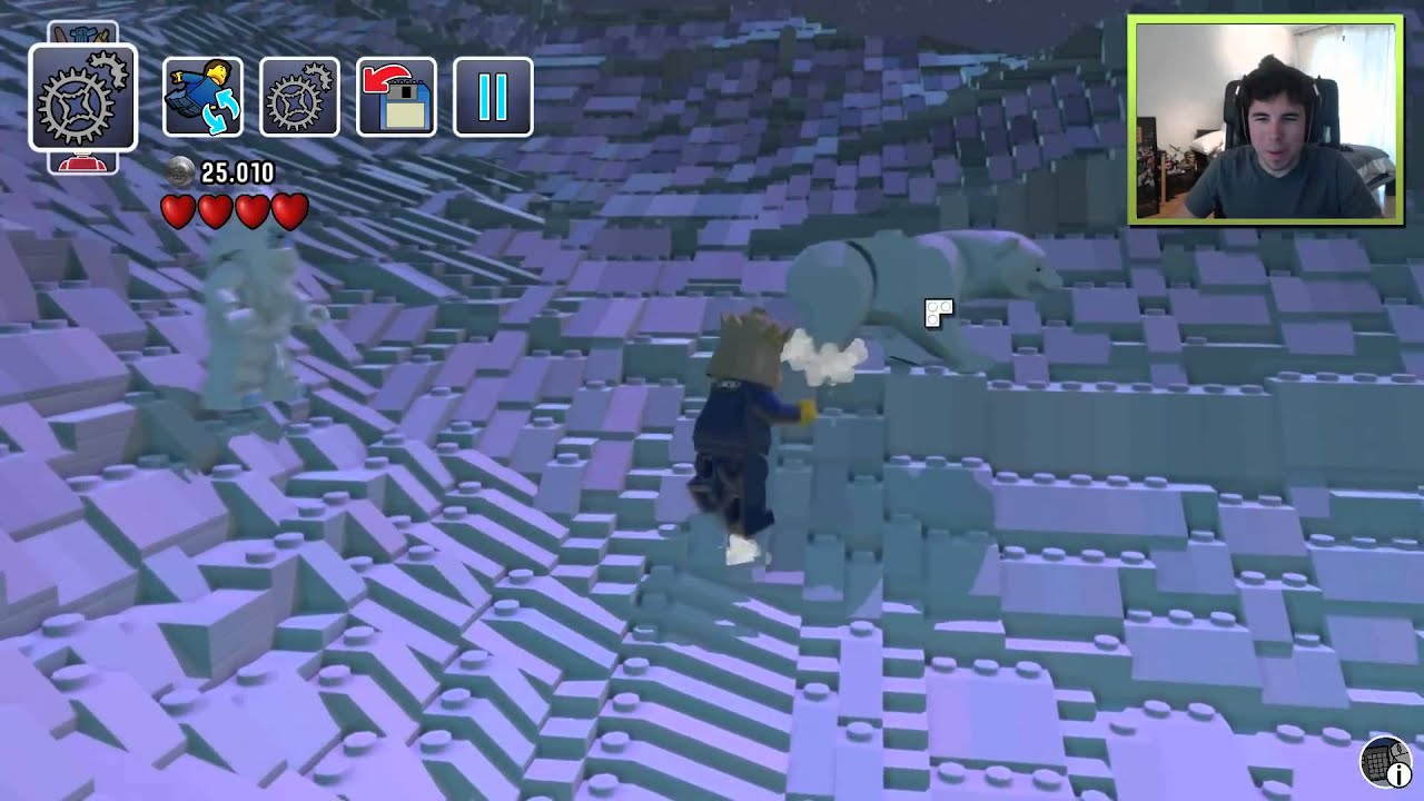 Probando El MINECRAFT de LEGO   LEGO Worlds en DIRECTO