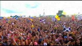 Travis Why Does It Always Rain On Me Live @ T in The Park 2005