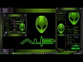 TEMA ALIEN BUDGREEN MODIFICADO PARA 1909