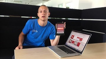 Designing a User Interface for a Cross Platform Mobile Application