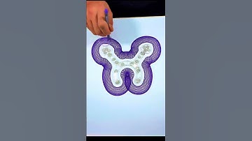 #youtubeshorts #trending #spirograph #satisfying #satisfyingart #asmr #art #relaxing