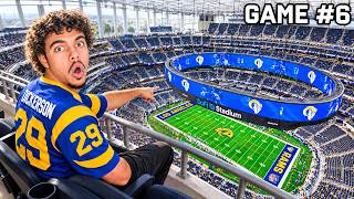I Bought The WORST Seat At SoFi Stadium