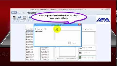 Demande de crédits Zed FULL