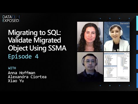 Migrating to SQL: Validate Migrated Objects Using SSMA (Ep. 4) | Data Exposed