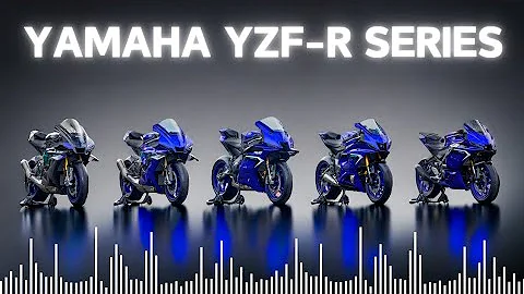 Yamaha R-Series Exhaust Sounds Comparison | R125 R15 R25 R3 R6 R7 R1 R1M