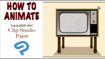 How To Animate | ClipStudio Paint