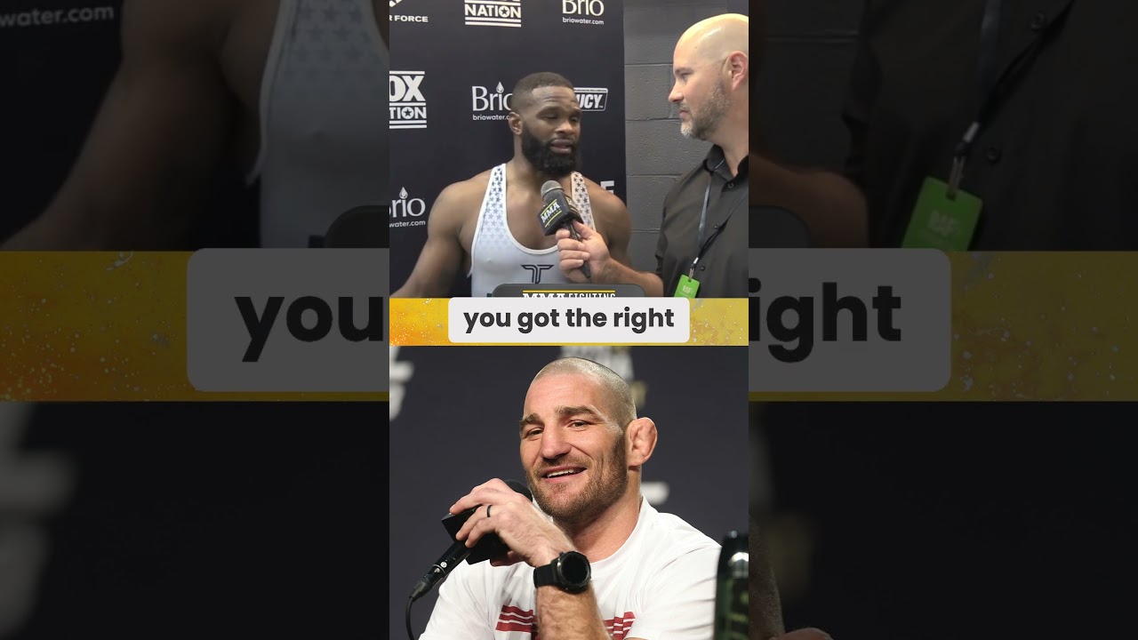 'I challenge him to release the entire message': Tyron Woodley to Sean Strickland - MMA Fighting