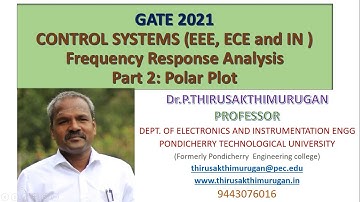 Frequency Response Analysis: Polar plot part 1