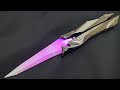 Valorantのバタフライナイフがオシャレwww