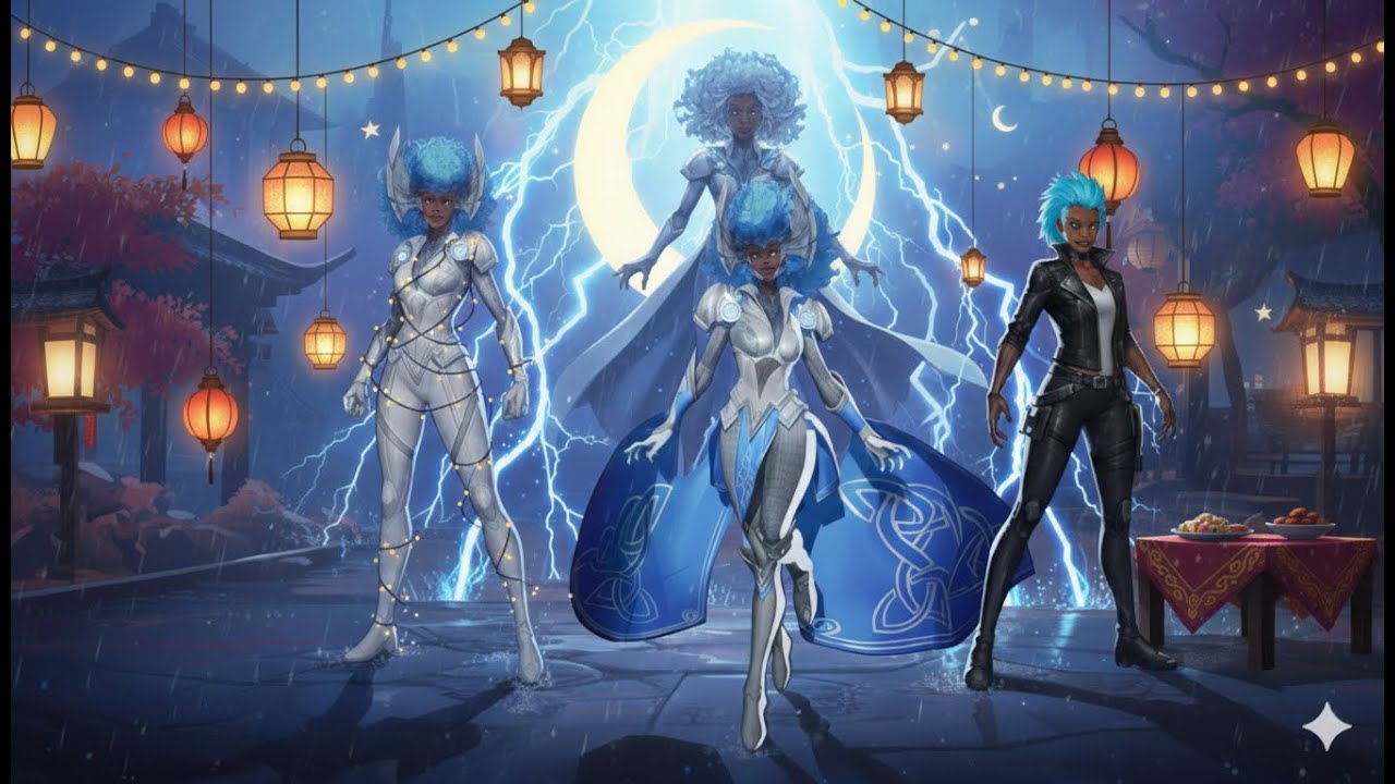 سلسلة الى التوب | ح١ | دعس كومب في ستورم  Marvel rivals