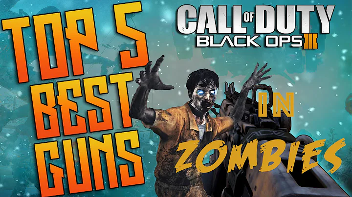 Top 5 Best Guns in Black ops 3 Zombies!? "Top 5 Best Guns Gameplay"
