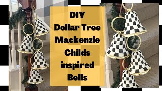 Mackenzie Childs inspired Dollar Tree Bells