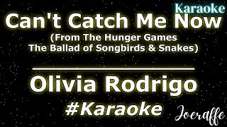 Olivia Rodrigo - Cant Catch Me Now (From The Hunger Games The Ballad of Songbirds & Snakes)(Karaoke)