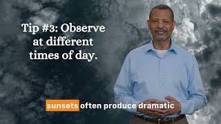HowExpert Top 10 Tips to Master Cloud Spotting for Better Observation and Relaxation