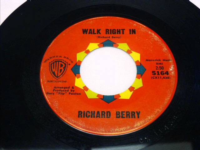 Richard Berry - Walk Right In