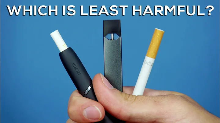 Vaping vs Smoking vs IQOS: Which is Least Harmful?  🚬 - DayDayNews