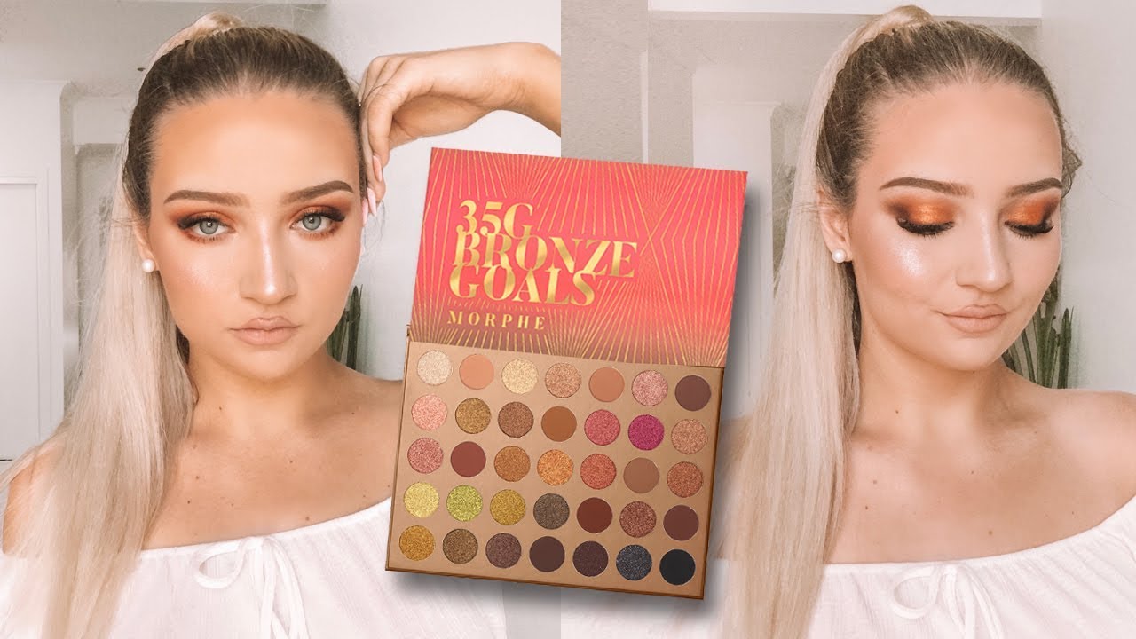MORPHE BRONZE GOALS Palette Tutorial