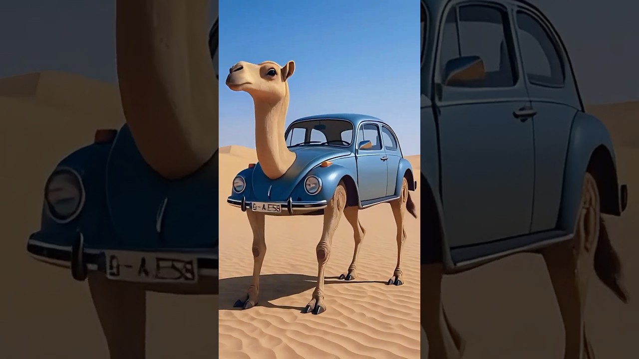 Is this the exact 'camel brainrot' my friend told me I *had* to see? 🤣🤝    