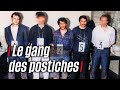 Le gang des postiches  la traque des beaux voyous