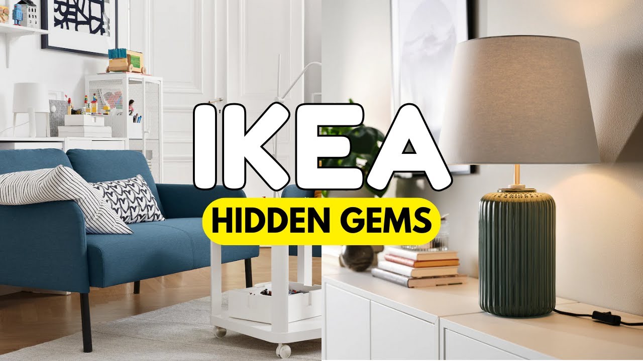 14 IKEA HIDDEN GEMS YOU DIDN'T KNOW EXISTED