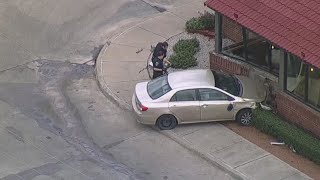 Driver had medical emergency before crashing into North Texas Applebee's officials say