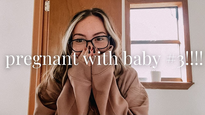 PREGNANCY ANNOUNCEMENT! // FINDING OUT WE'RE PREGNANT WITH BABY #3!