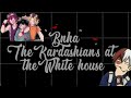 Bnha ||kardashian's at the White house|| Ft. kaminari, Kirishima and Deku.  •Tododeku•