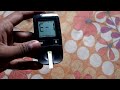 How to solve E - l  error problem in Aqua chek Active Sugar testing machine.