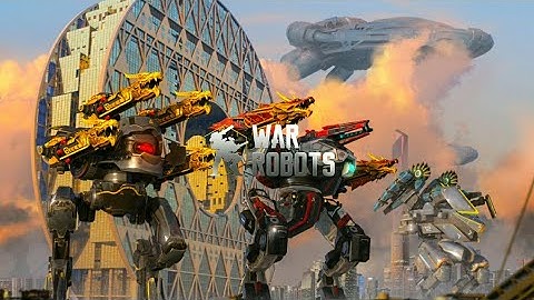 War Robots Game Play:Enjoy Awesome Game Play of War Robots