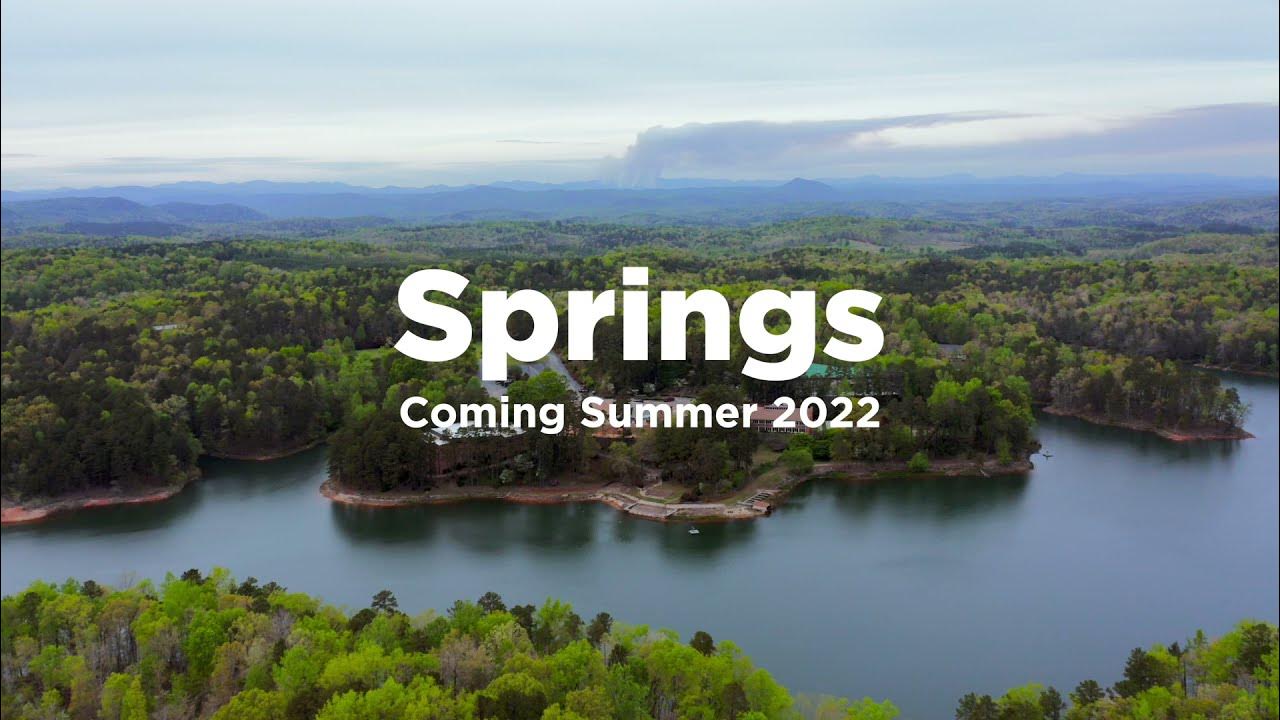 Pine Cove Springs Youth Camp Opening Summer 2022 YouTube
