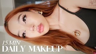 my everyday makeup routine (15 min)