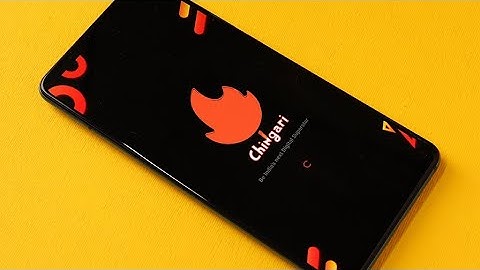 Chingari : original Indian short video app