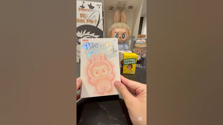 POP MART Labubu V3 Big into Energy unboxing! #labubu #labubuv3 #popmart #blindbox #silentunboxing