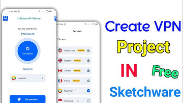 VPN Projects Sketchware | Vpn Ui #androiddeveloper#Androidappdeveloper#sketchware