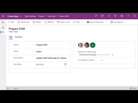 Microsoft PowerApps | 2019 release wave 2 overview