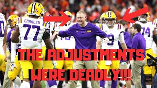 How the LSU Offense Adjusted to Venables' Blitzes | National Championship 2019-2020 Analysis