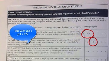 Field Preceptor Paperwork Video