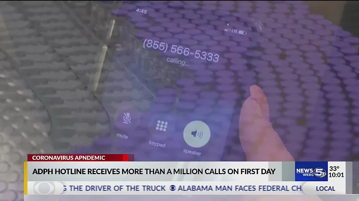 ADPH vaccine hotline seeing high call volumes, causing other issues