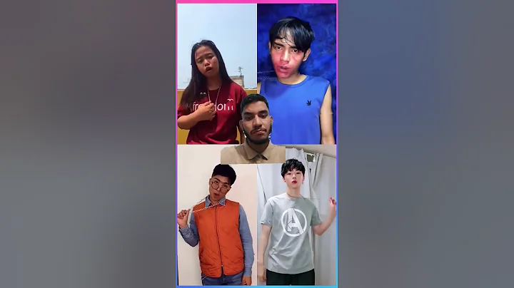 Which one did you like 1, 2, 3 or 4 ?🥰 #funny #duet #comedy #makeup #memes #kikakim #abc #reaction