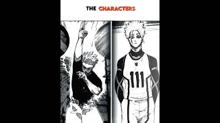 The Characters Gojo Shidou Edt