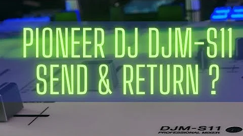 Pioneer DJ DJM-S11 with a Pioneer DJ RMX-1000 - The Proper Way !