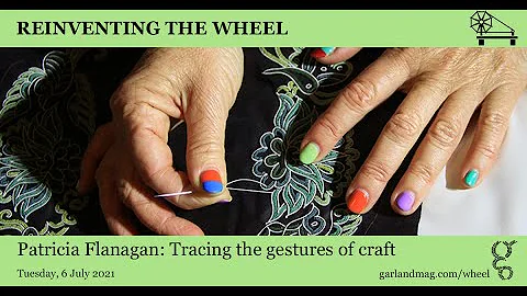 Patricia Flanagan: Tracing the gestures of craft