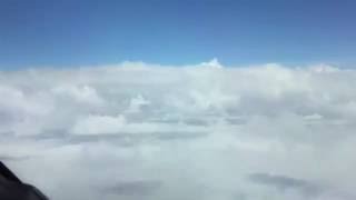 Cessna Citation ILS Approach Time Lapse